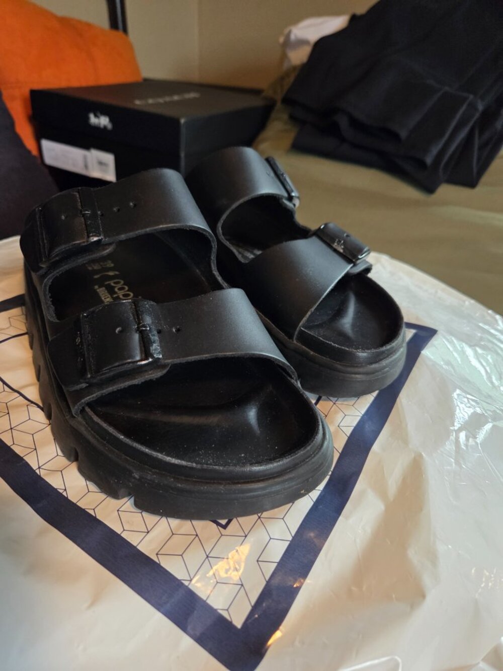 Birkenstock Papillio Platform Slides